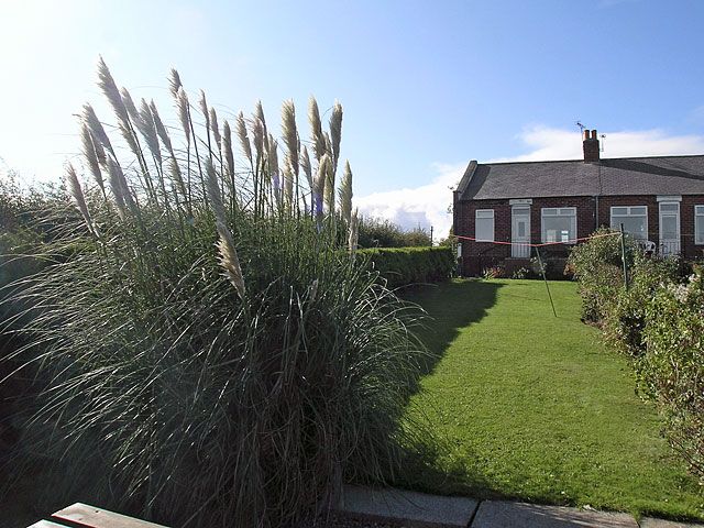Rosemary Cottage from the garden