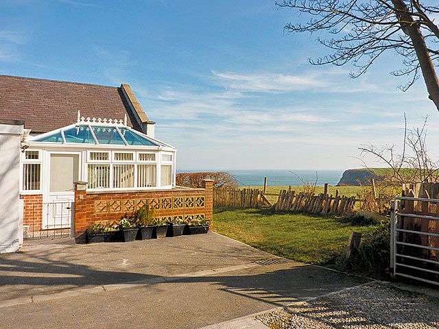 Rosemary Cottage from the road